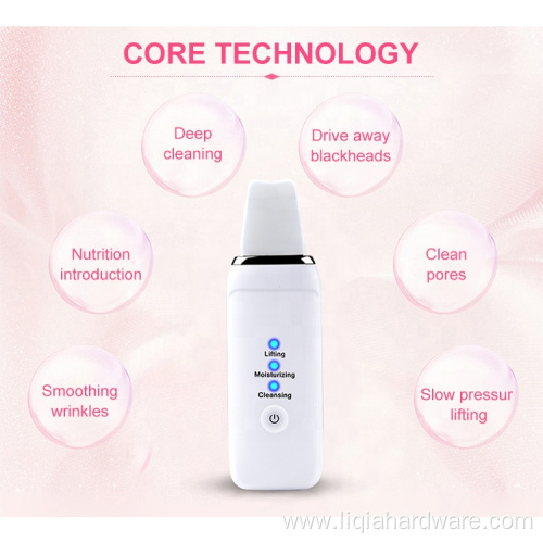 Professional Facial Ultrasonic Skin Scrubber